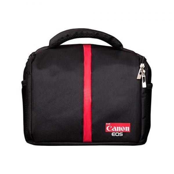 Canon DSLR Fotoğraf Makineleri İçin Kare Çanta