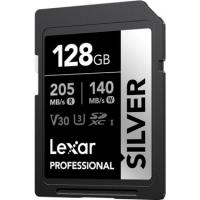 Lexar 128 gb Sd Card 205mb