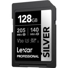 Lexar 128 gb Sd Card 205mb