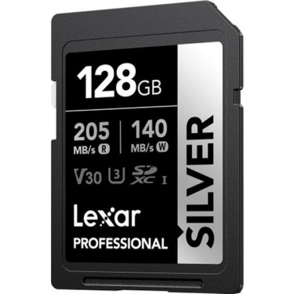 Lexar 128 gb Sd Card 205mb