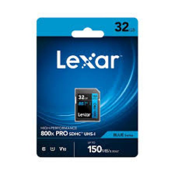 Lexar 32 Gb Sdhc Hafıza Kartı 150 mbs Sd Kart