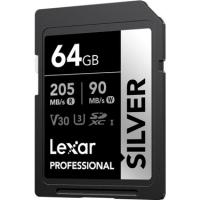 Lexar 64 Gb 205Mb Sd kart Hafıza Kartı