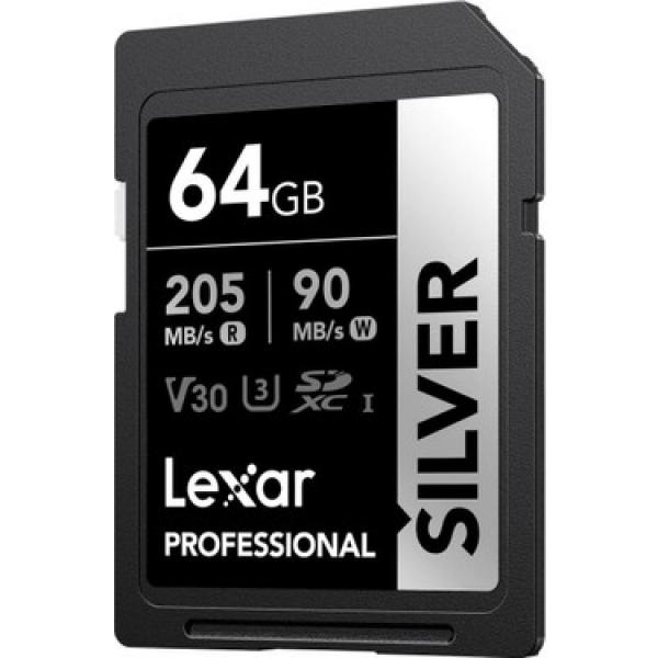 Lexar 64 Gb 205Mb Sd kart Hafıza Kartı